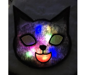 Stickdatei ITH - Halloween Laterne Katze inkl. Süßigkeitenverstecker